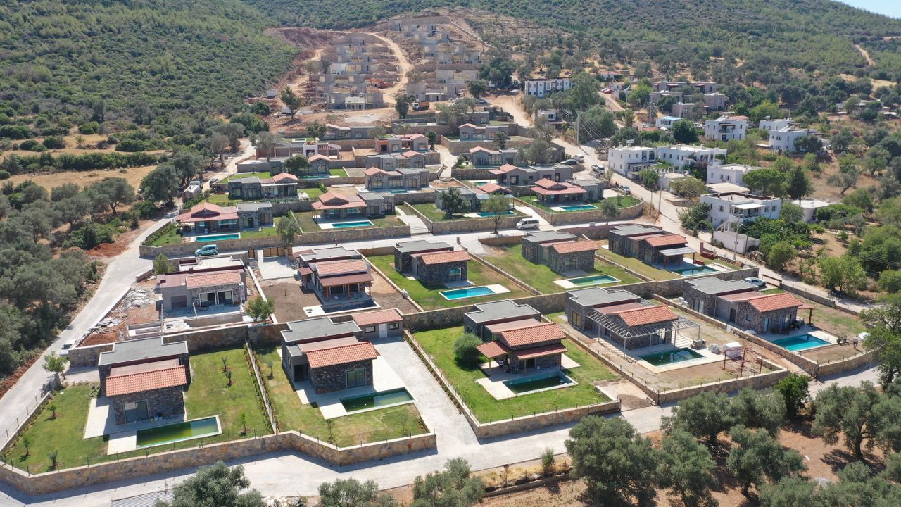 Kızılağaç nefes Evleri