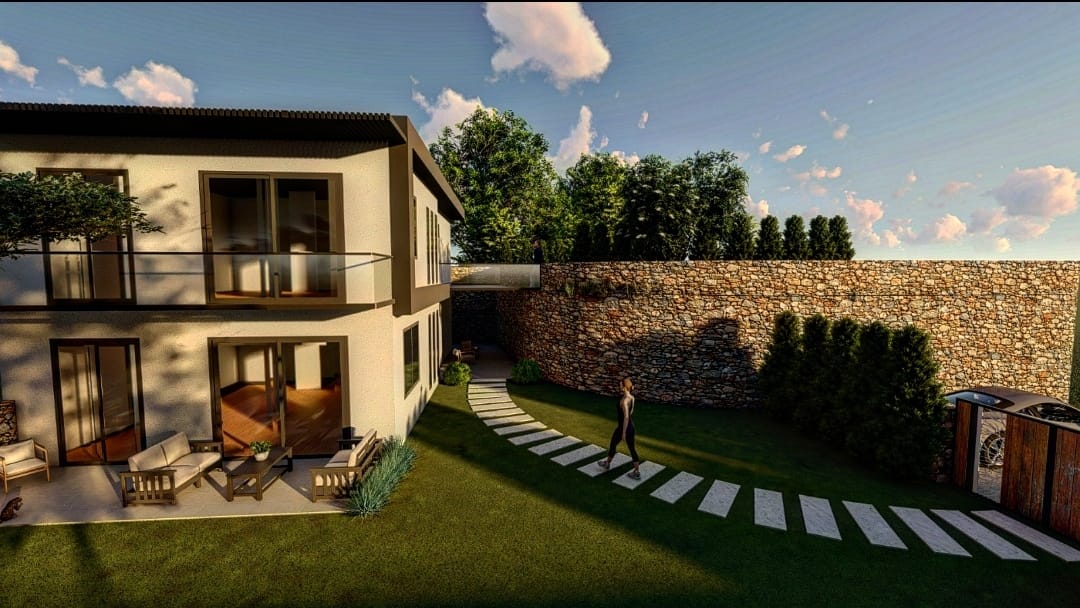 Ortakent İkiz Villa